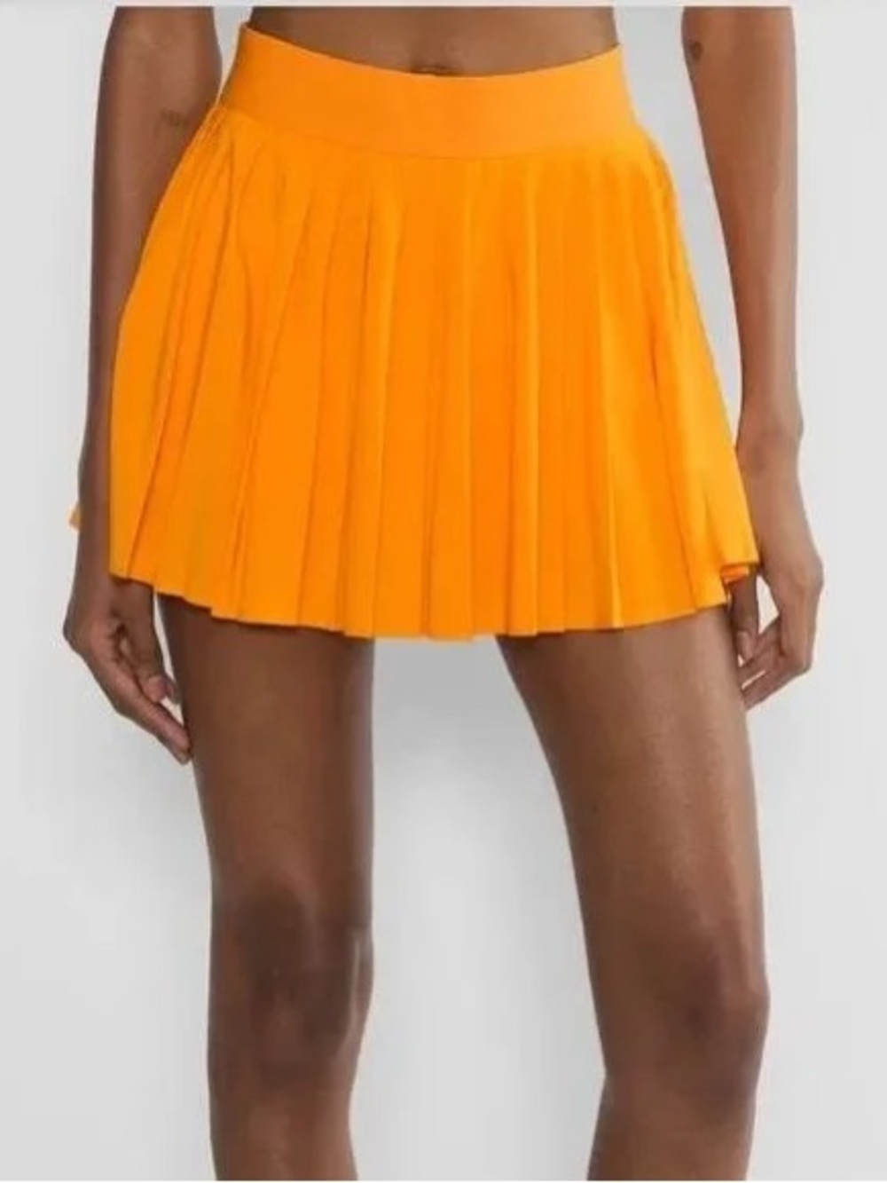Aerie Skort Orange Sz Sm